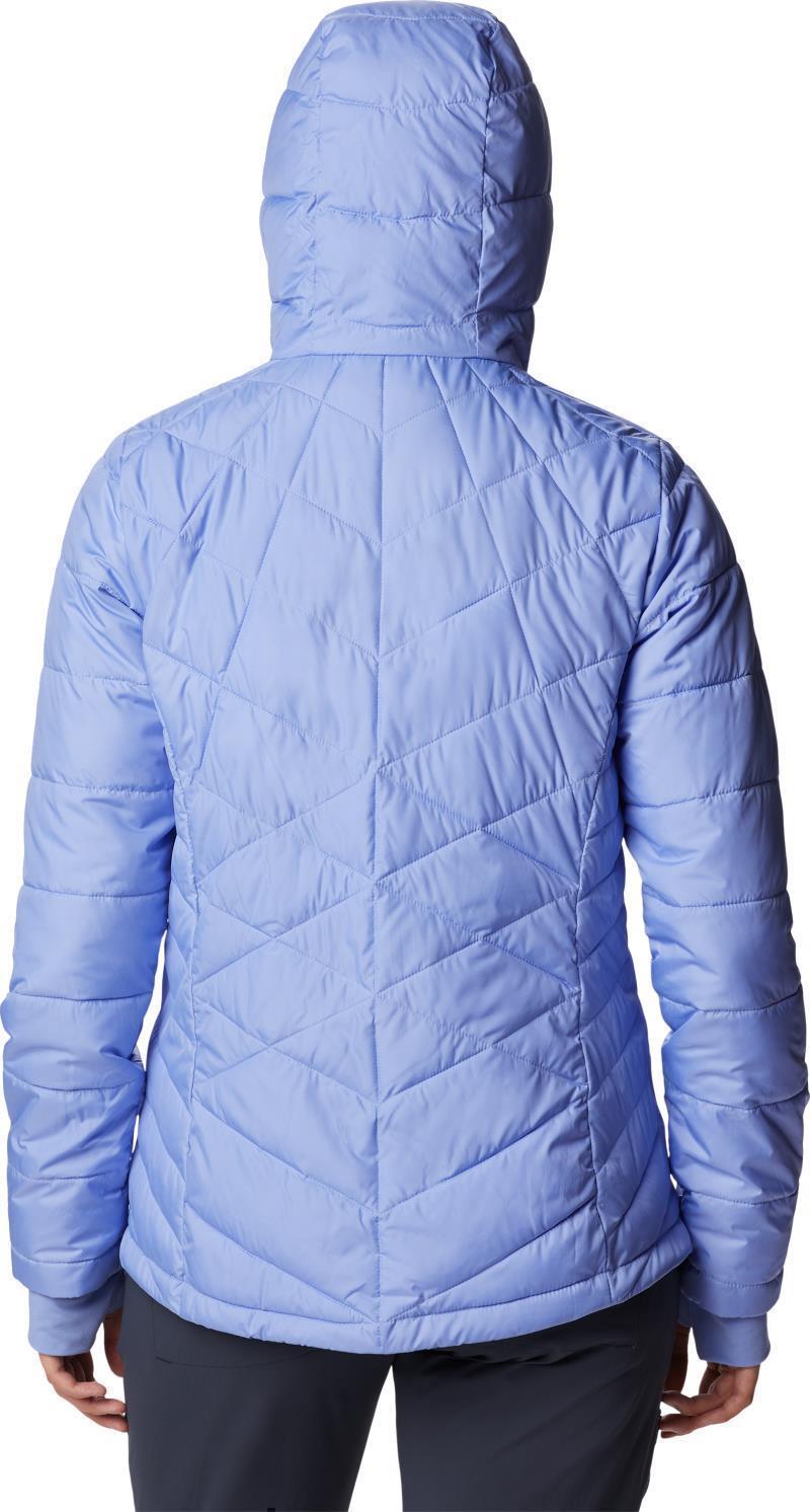 Heavenly Hooded Jacket - Womens - serenity 1