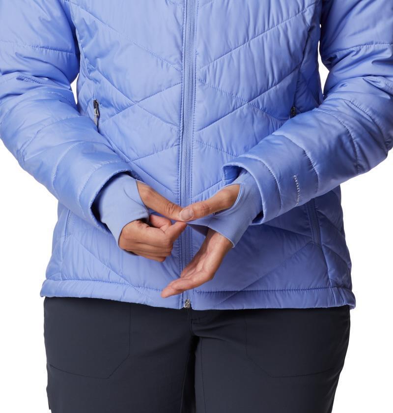 Heavenly Hooded Jacket - Womens - serenity 1
