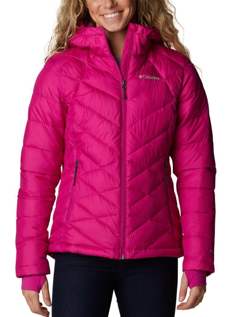 Heavenly Hooded Jacket - Womens - wild fuchsia 1