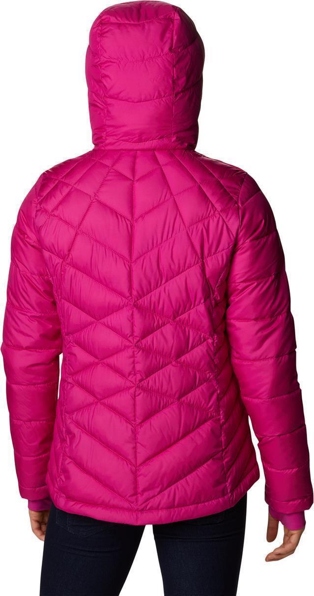 Heavenly Hooded Jacket - Womens - wild fuchsia 1