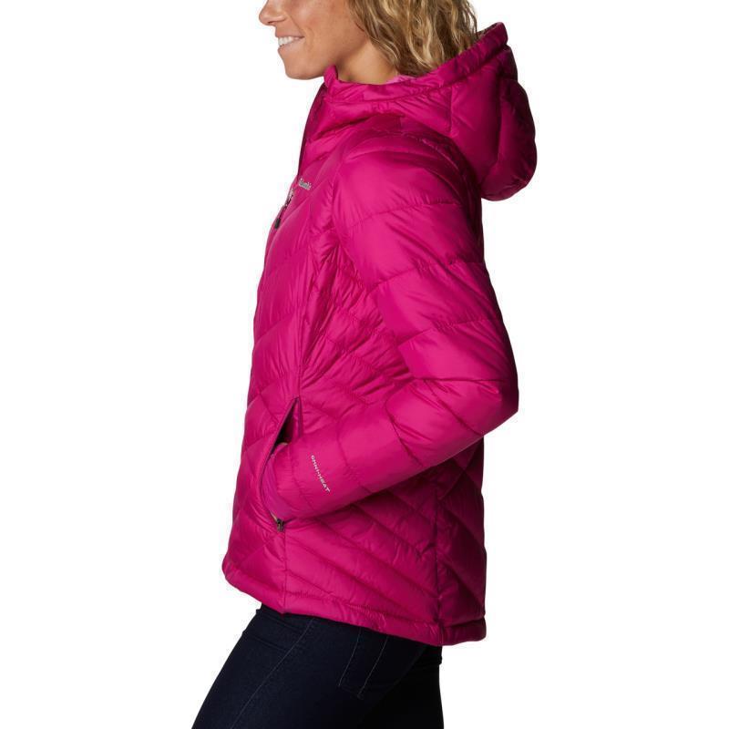 Heavenly Hooded Jacket - Womens - wild fuchsia 1
