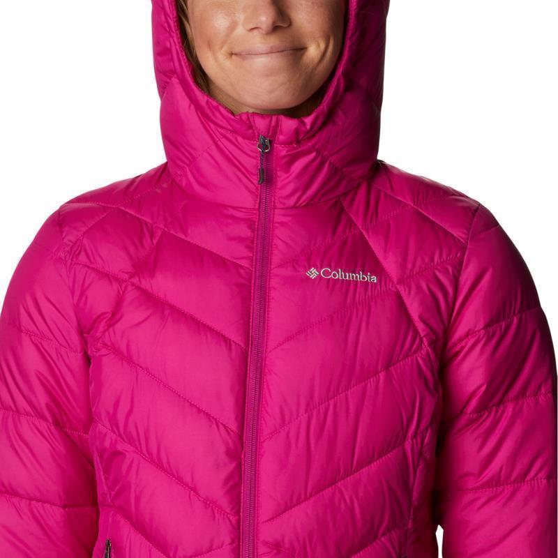 Heavenly Hooded Jacket - Womens - wild fuchsia 1