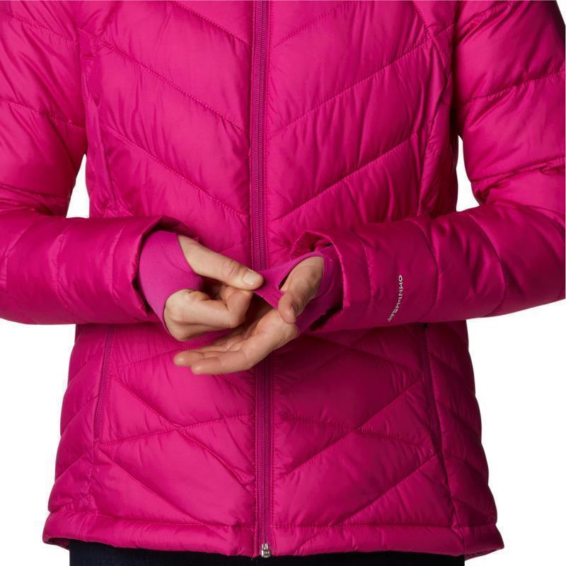 Heavenly Hooded Jacket - Womens - wild fuchsia 1