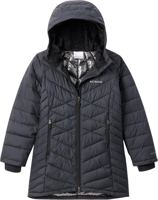 Heavenly II Long Jacket - Youth Girls - black 1