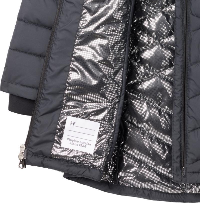 Heavenly II Long Jacket - Youth Girls - black 1