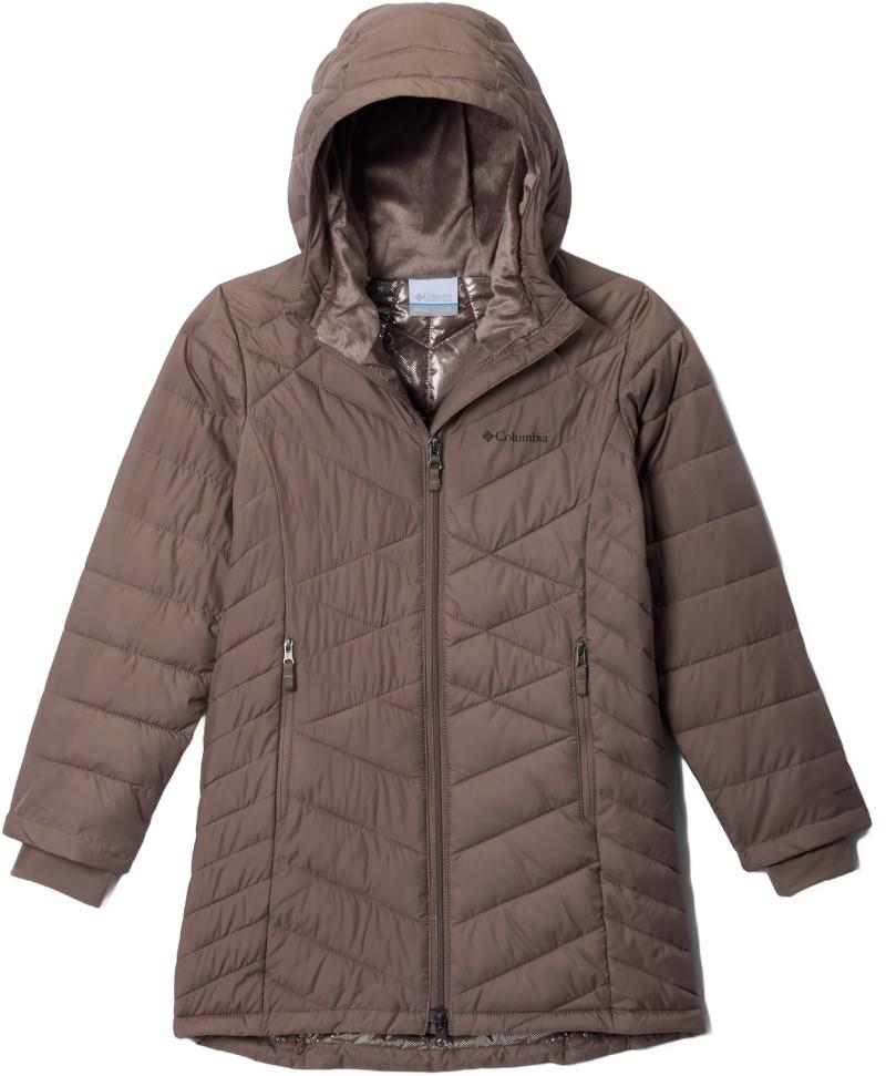 Heavenly II Long Jacket - Youth Girls - iron 1
