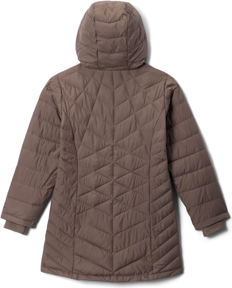 Heavenly II Long Jacket - Youth Girls - iron 1