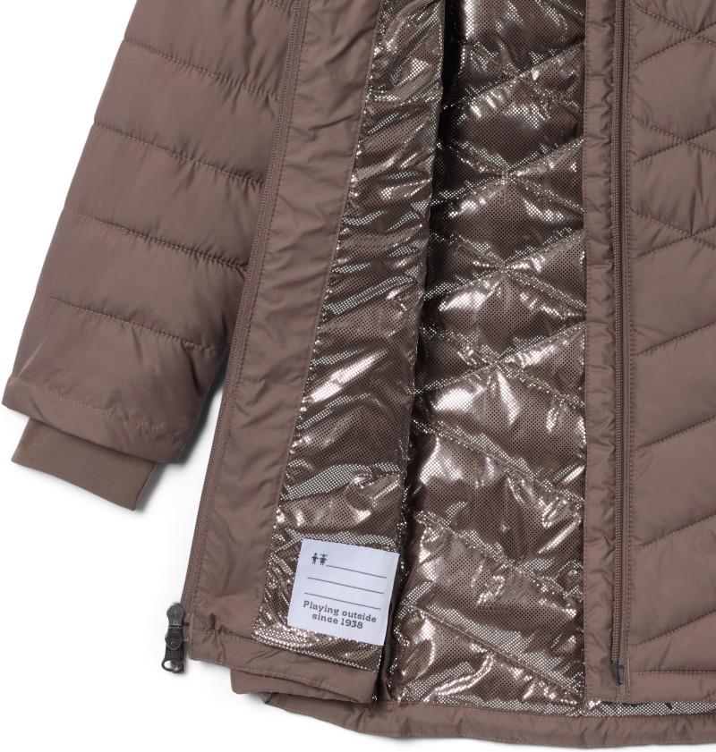 Heavenly II Long Jacket - Youth Girls - iron 1