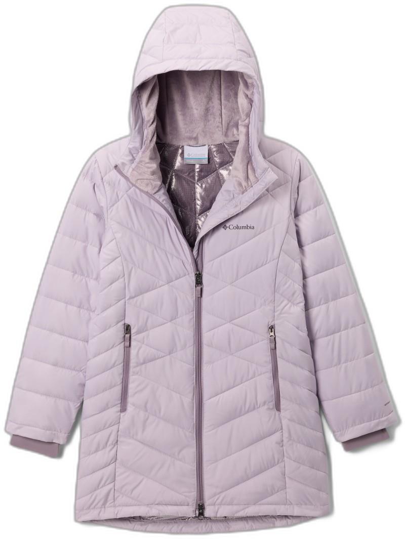 Heavenly II Long Jacket - Youth Girls - lavender pearl 1