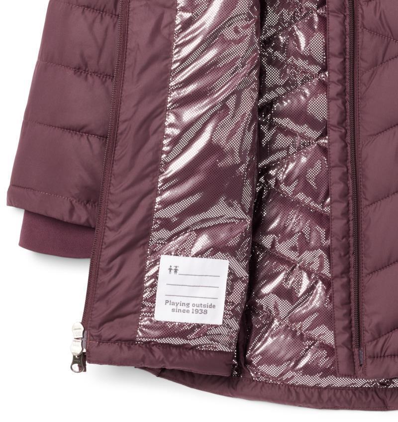 Heavenly II Long Jacket - Youth Girls - moonvista 1