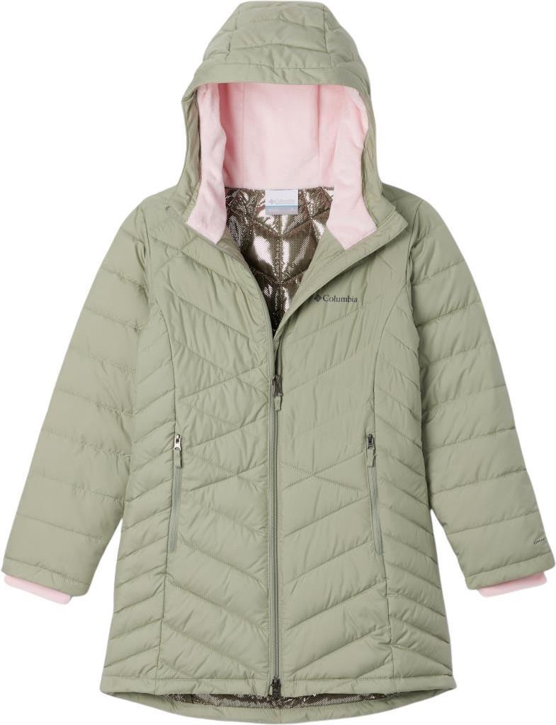 Heavenly II Long Jacket - Youth Girls - safari 1