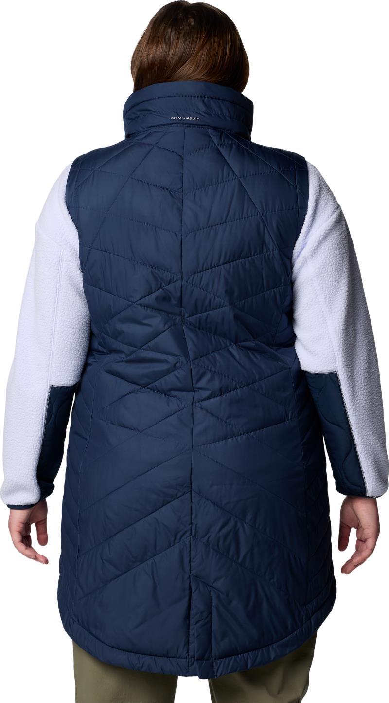 Heavenly II Long Vest, Extended - Womens - Collegiate Navy 3