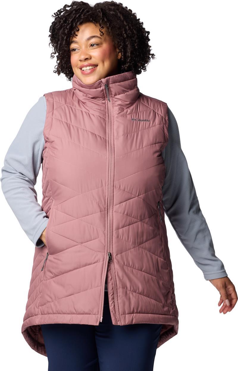 Heavenly II Long Vest, Extended - Womens - Fig 1