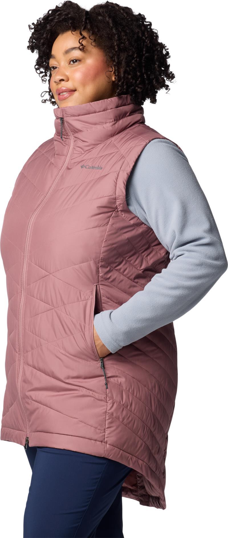 Heavenly II Long Vest, Extended - Womens - Fig 2