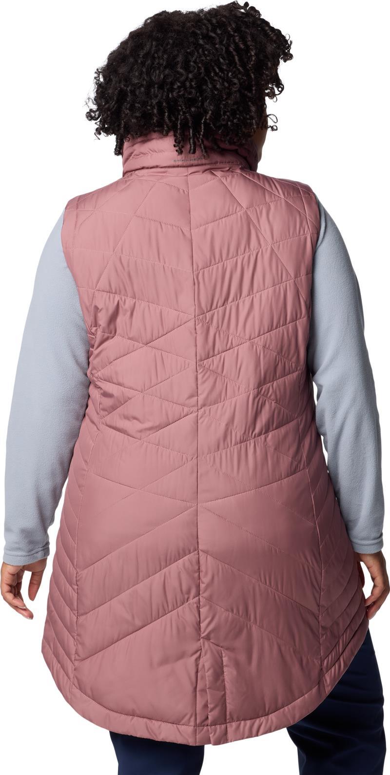 Heavenly II Long Vest, Extended - Womens - Fig 3