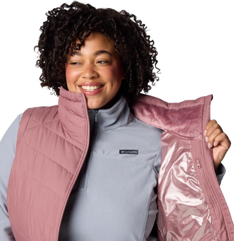 Heavenly II Long Vest, Extended - Womens - Fig 4