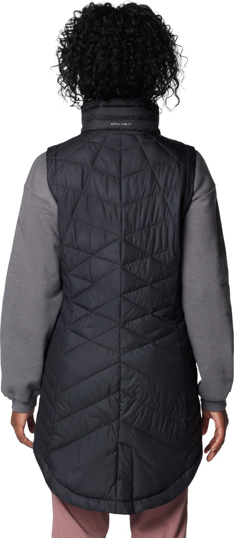 Heavenly II Long Vest - Womens - Black 2