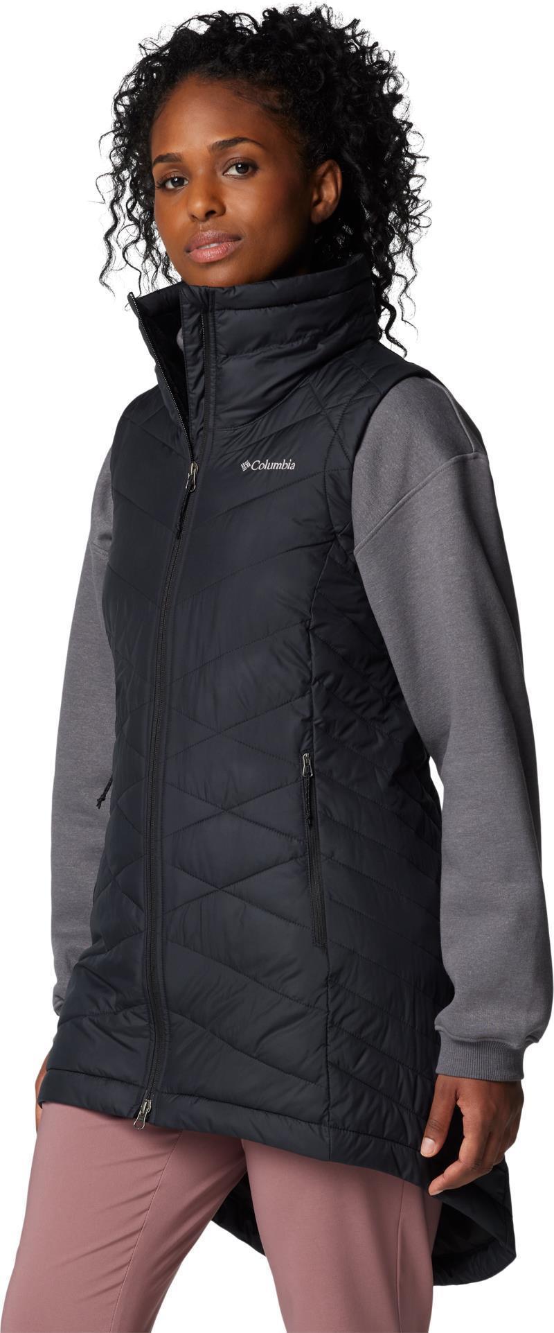 Heavenly II Long Vest - Womens - Black 3