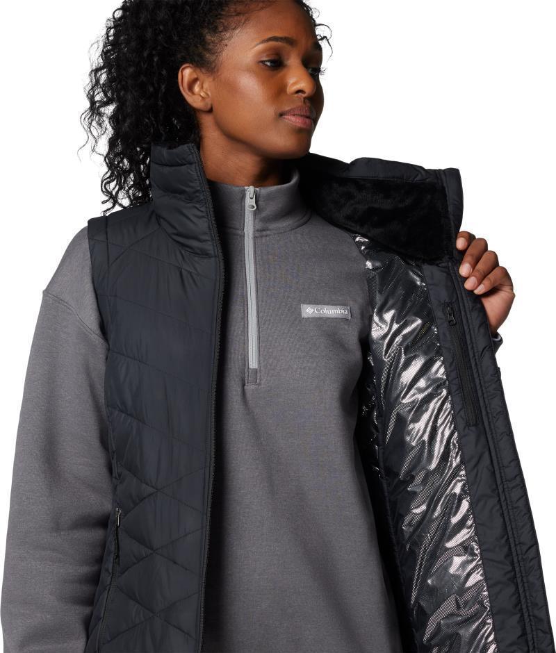 Heavenly II Long Vest - Womens - Black 4