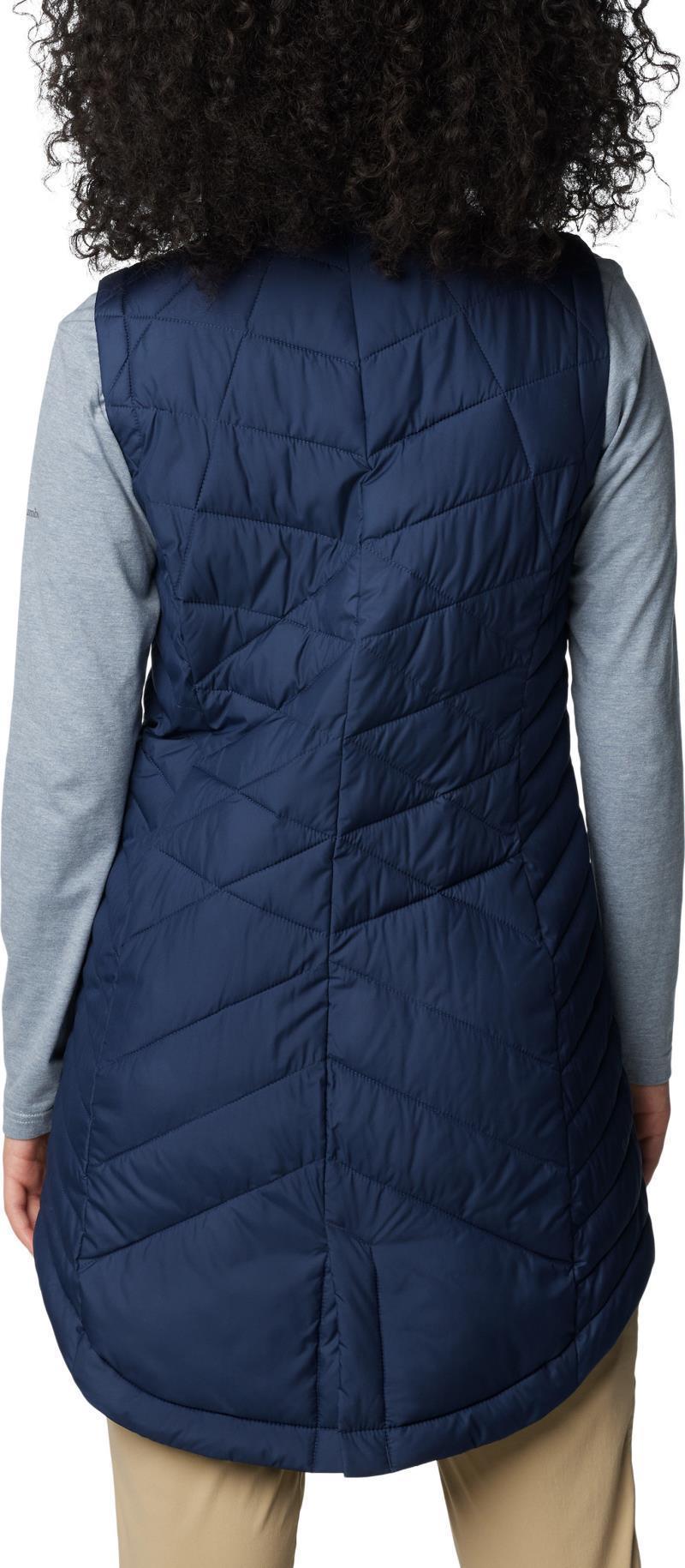 Heavenly II Long Vest - Womens - Collegiate Navy 2