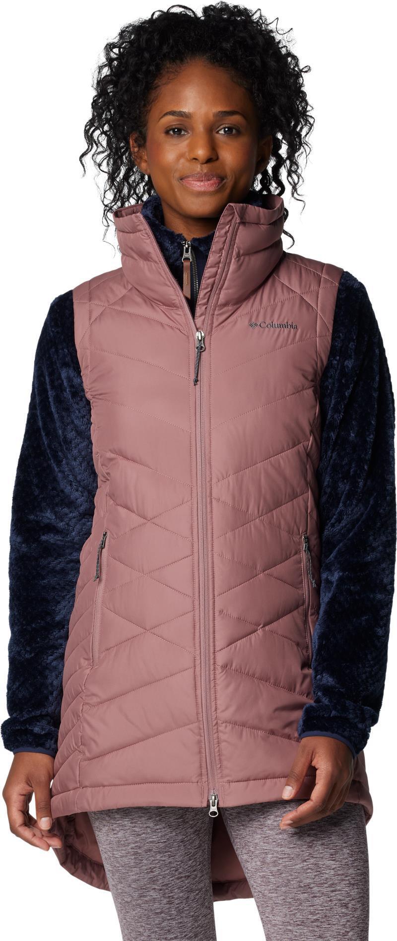 Heavenly II Long Vest - Womens - Fig 1