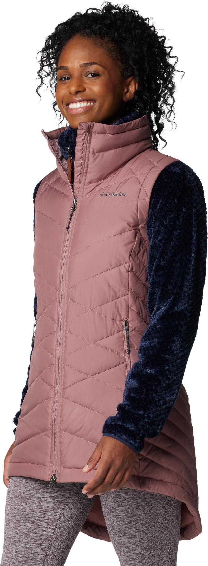 Heavenly II Long Vest - Womens - Fig 2