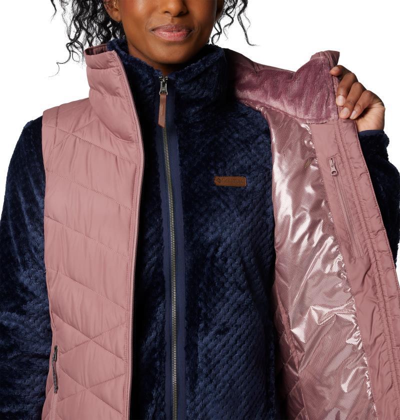 Heavenly II Long Vest - Womens - Fig 4