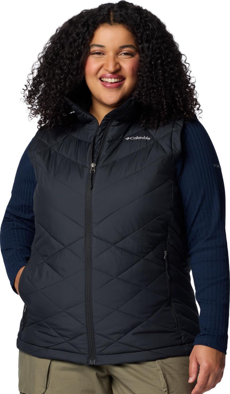 Heavenly II Vest, Extended - Womens - Black 1