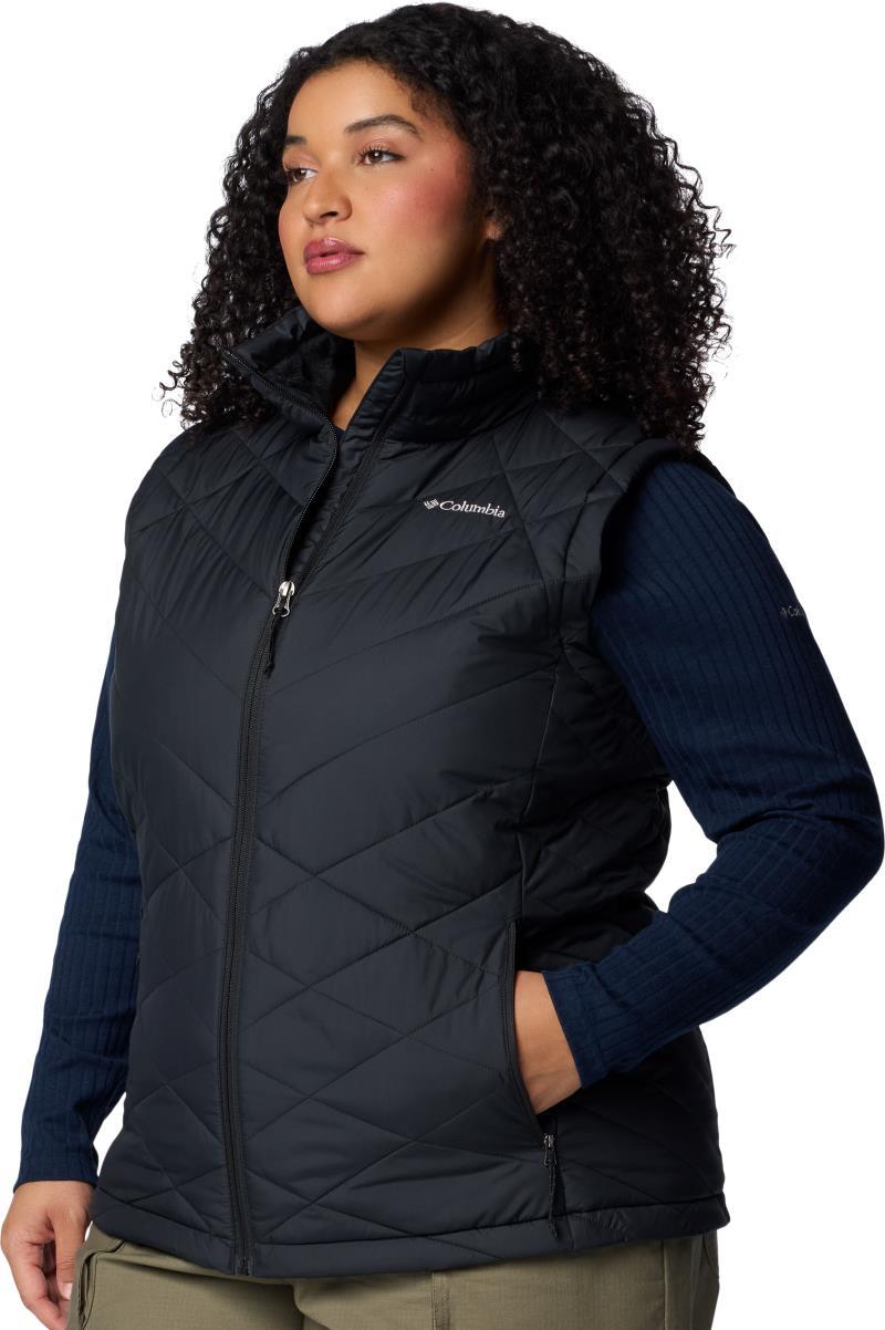 Heavenly II Vest, Extended - Womens - Black 2