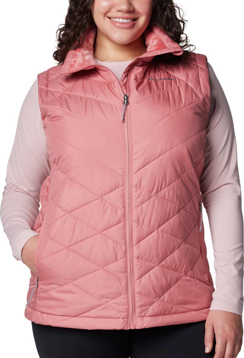Heavenly II Vest, Extended - Womens - Pink Agave 1