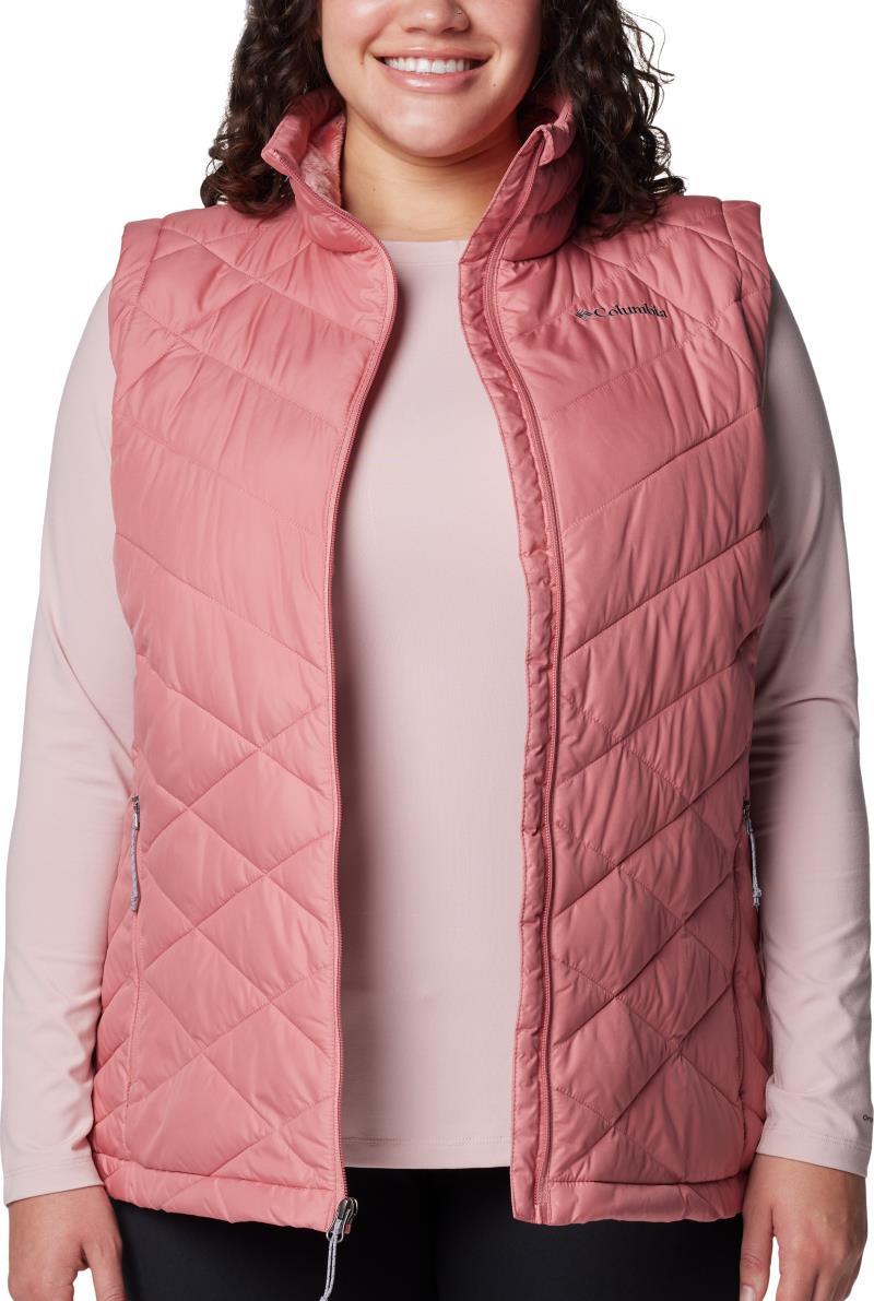 Heavenly II Vest, Extended - Womens - Pink Agave 2