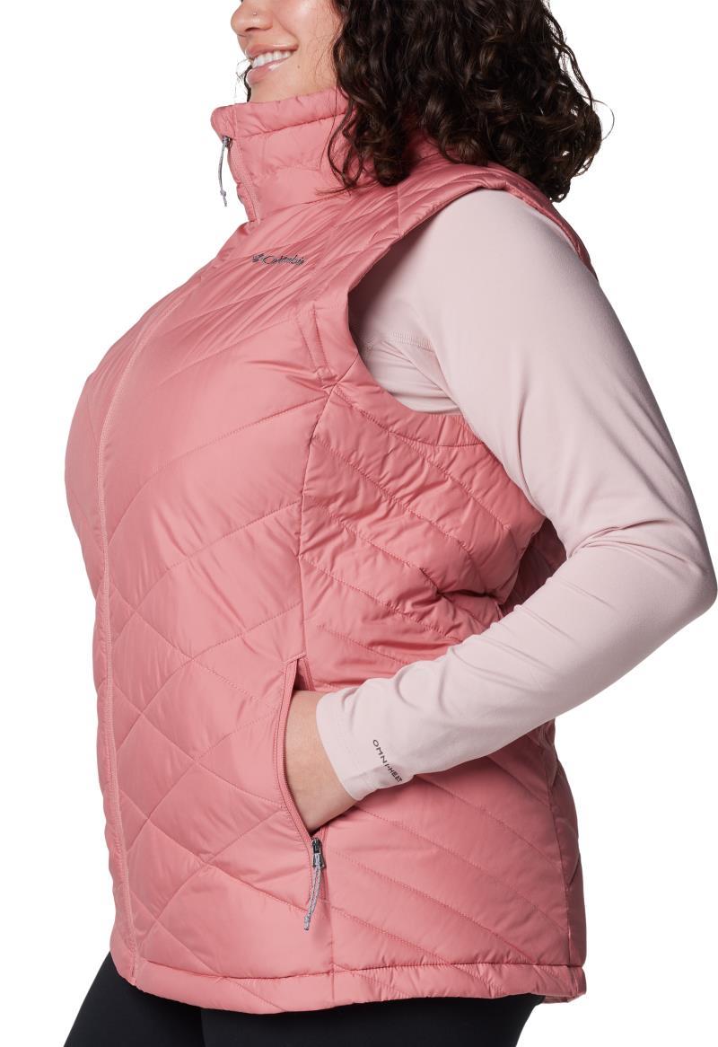 Heavenly II Vest, Extended - Womens - Pink Agave 3