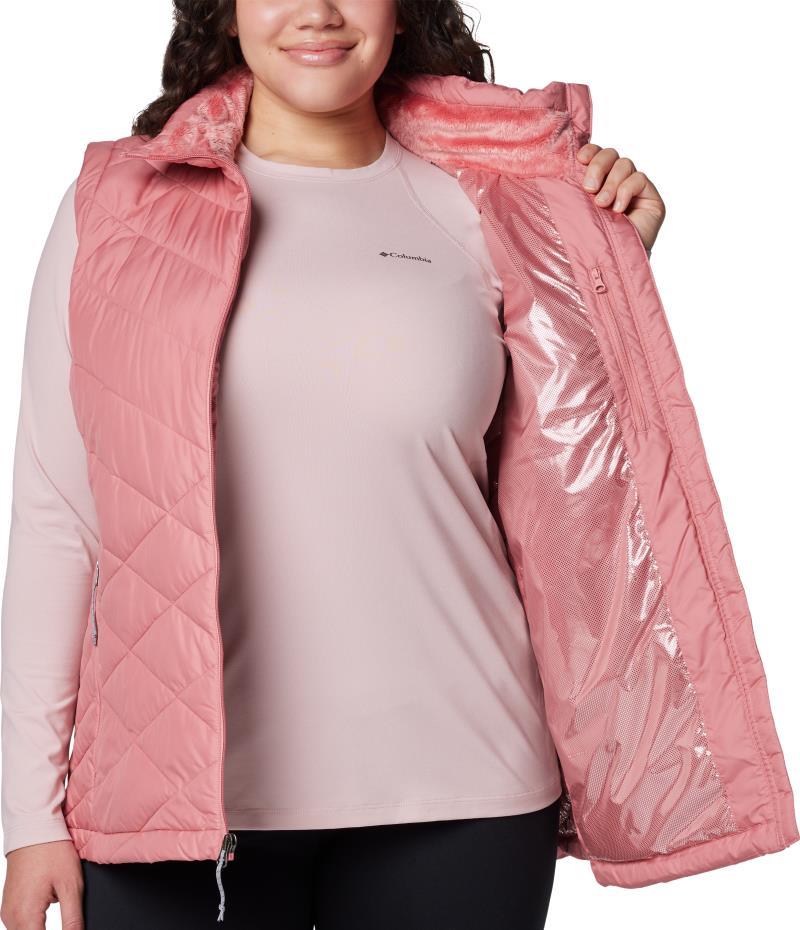 Heavenly II Vest, Extended - Womens - Pink Agave 5