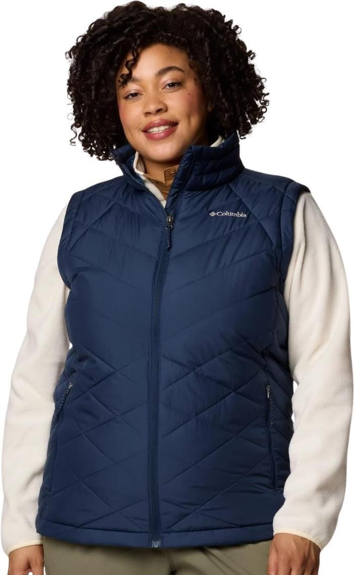 Heavenly II Vest, Extended - Womens - collegiate navy 1