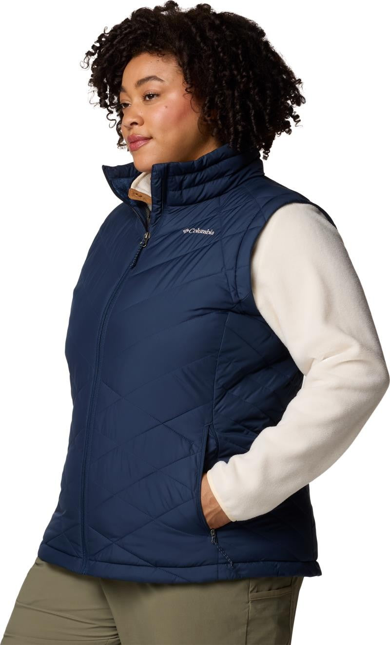 Heavenly II Vest, Extended - Womens - collegiate navy 1