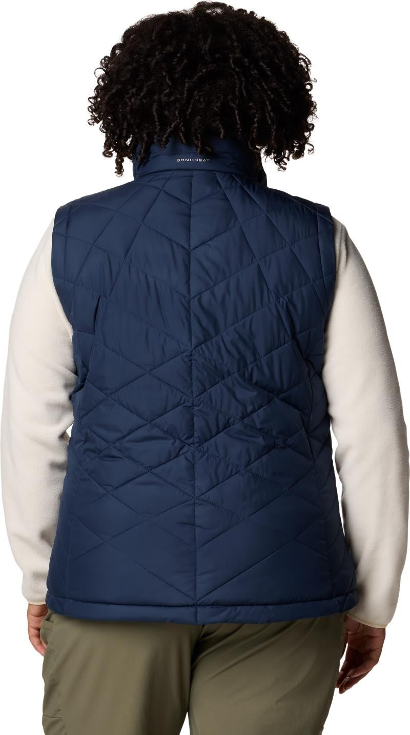 Heavenly II Vest, Extended - Womens - collegiate navy 1