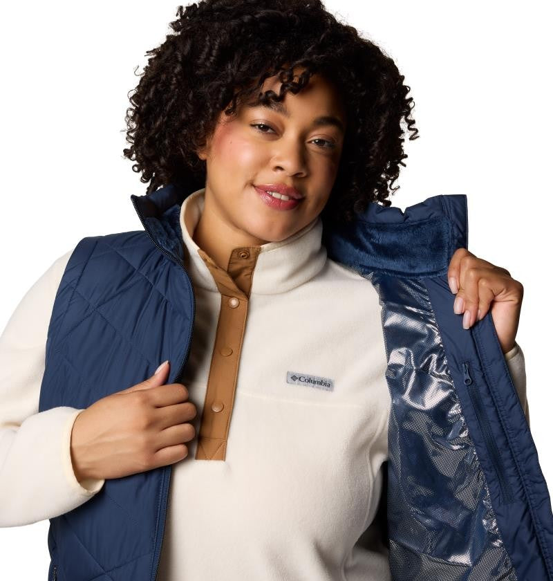 Heavenly II Vest, Extended - Womens - collegiate navy 1