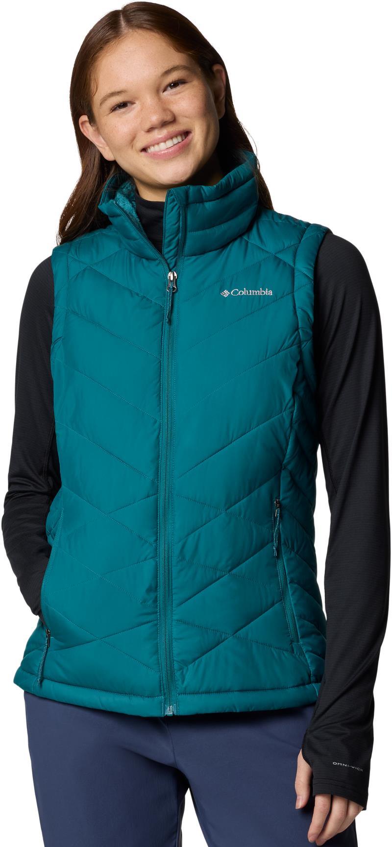 Heavenly II Vest, Extended - Womens - river blue 1