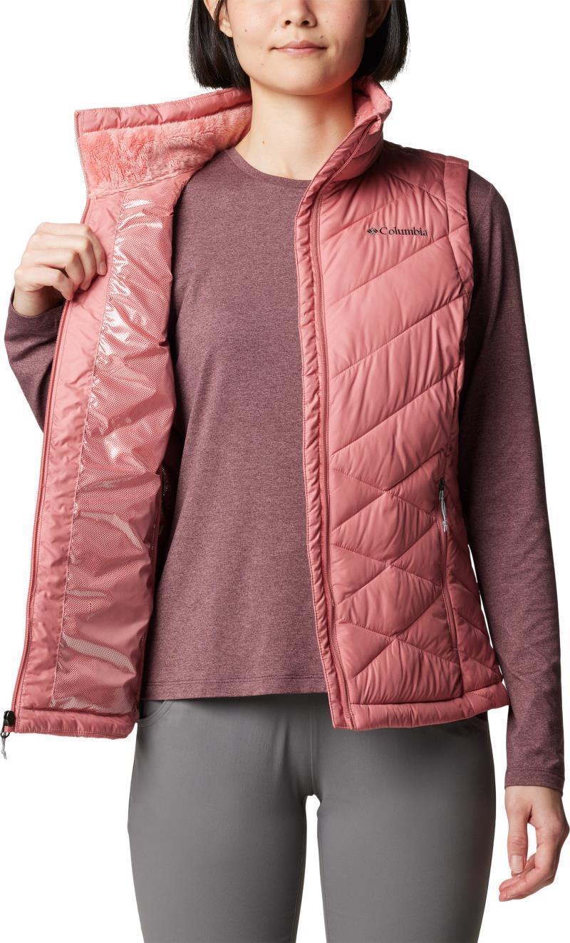 Heavenly II Vest - Womens - Pink Agave 3