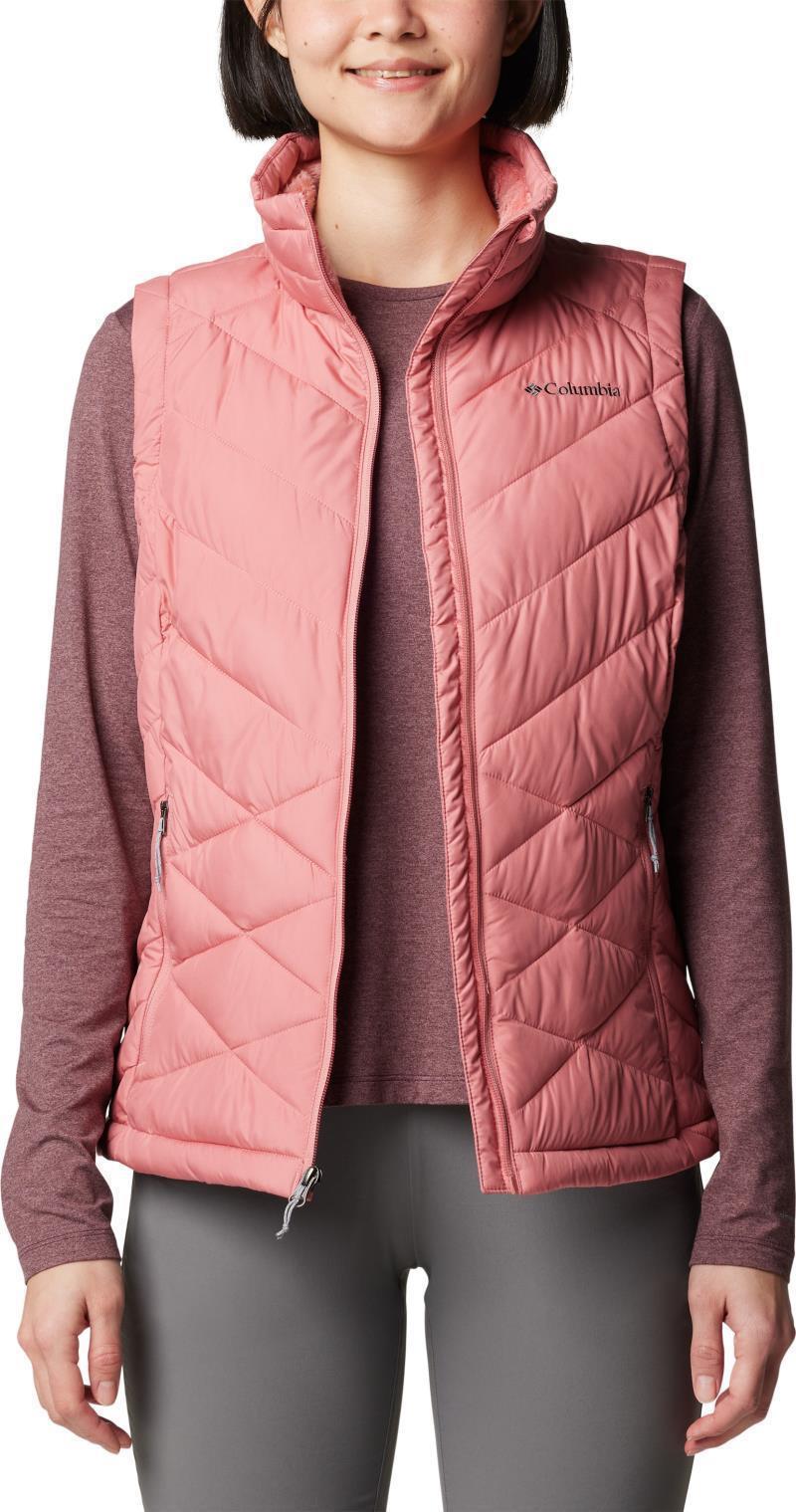 Heavenly II Vest - Womens - Pink Agave 4