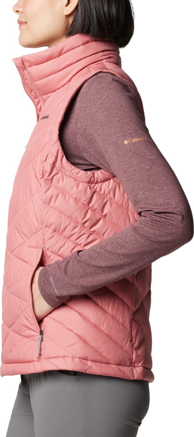 Heavenly II Vest - Womens - Pink Agave 5