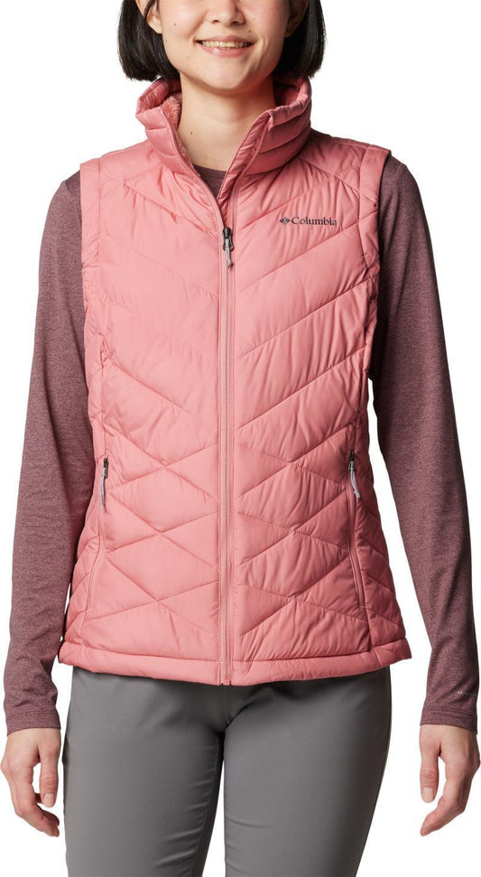 Heavenly II Vest - Womens - Pink Agave 1