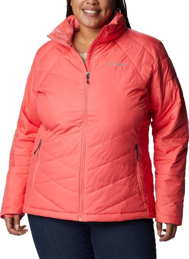 Heavenly Jacket, Extended - Womens - Blush Pink 1