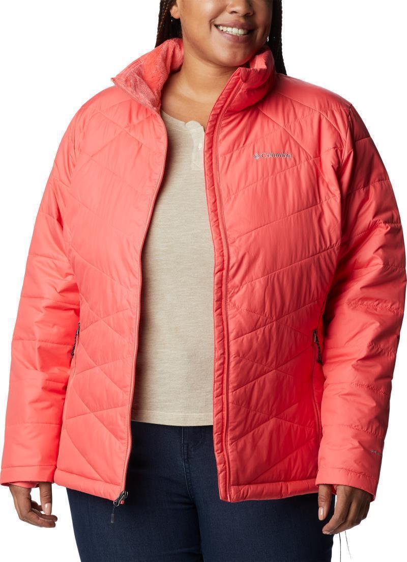 Heavenly Jacket, Extended - Womens - Blush Pink 3