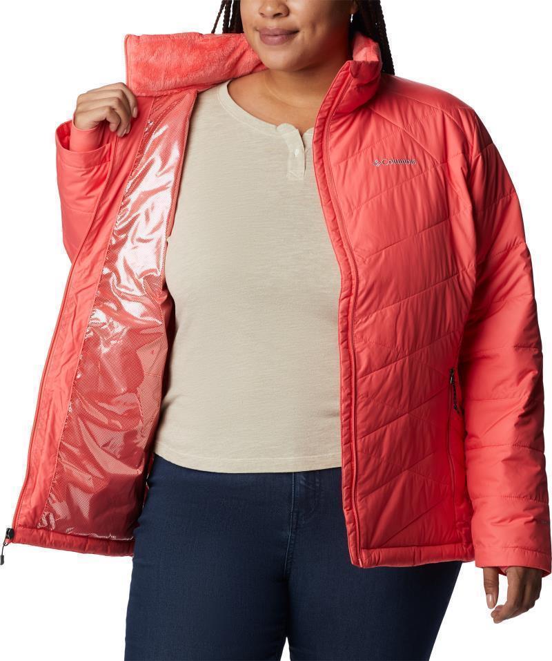 Heavenly Jacket, Extended - Womens - Blush Pink 4