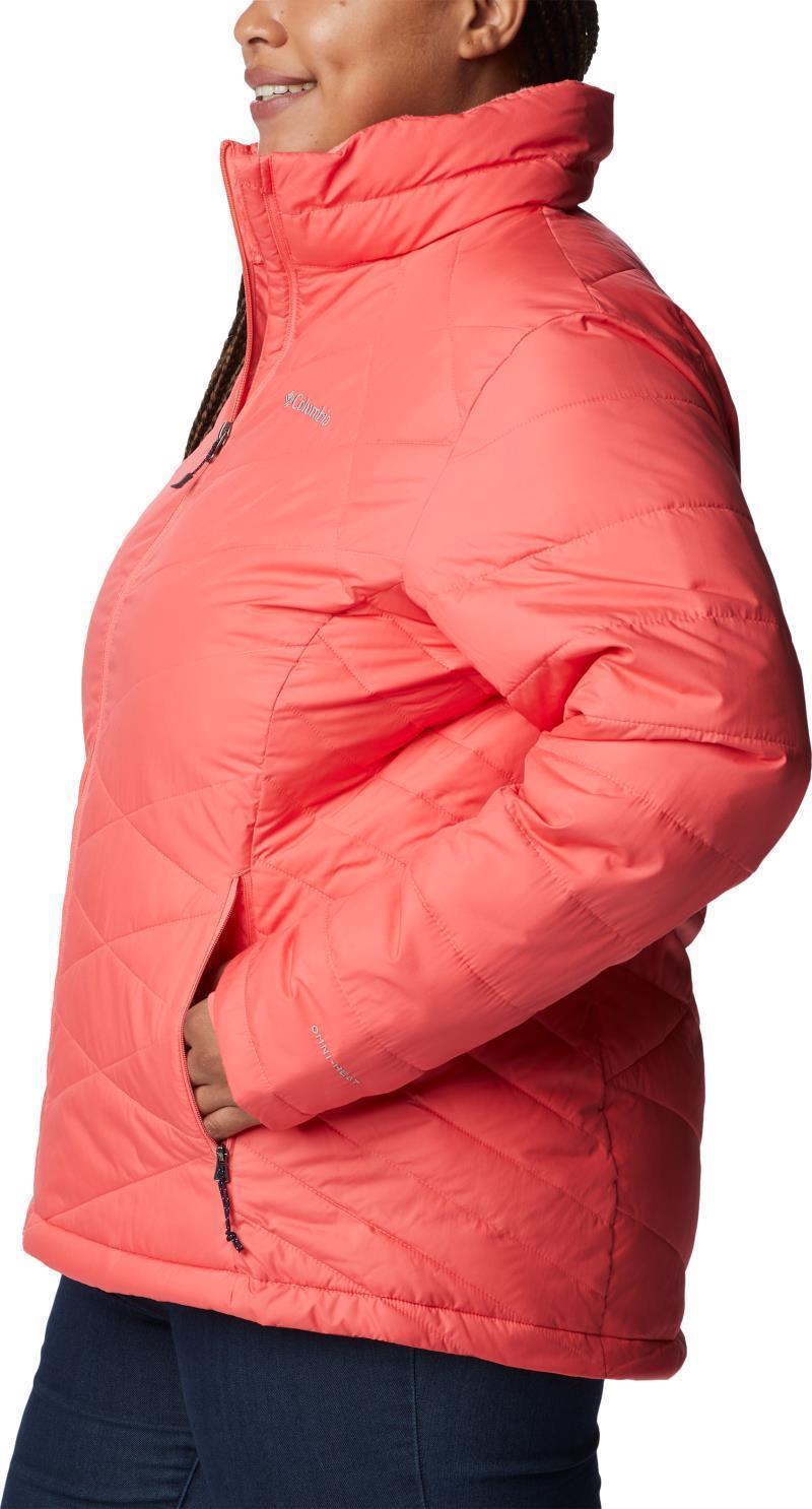 Heavenly Jacket, Extended - Womens - Blush Pink 5