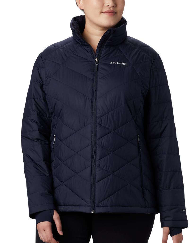Heavenly Jacket, Extended - Womens - Dark Nocturnal 1