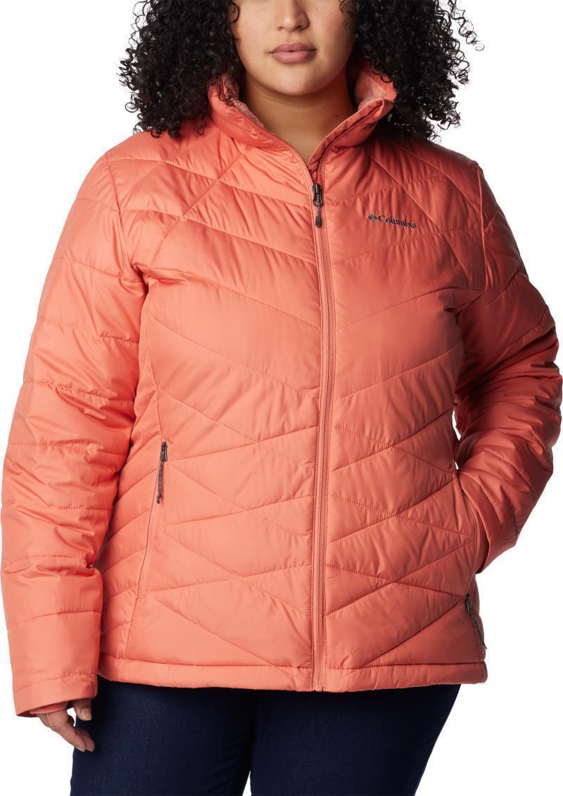 Heavenly Jacket, Extended - Womens - Faded Peach 1