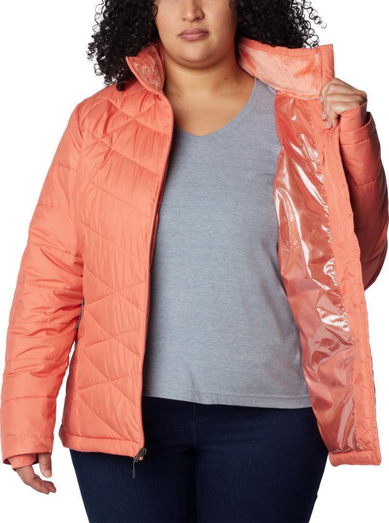 Heavenly Jacket, Extended - Womens - Faded Peach 3
