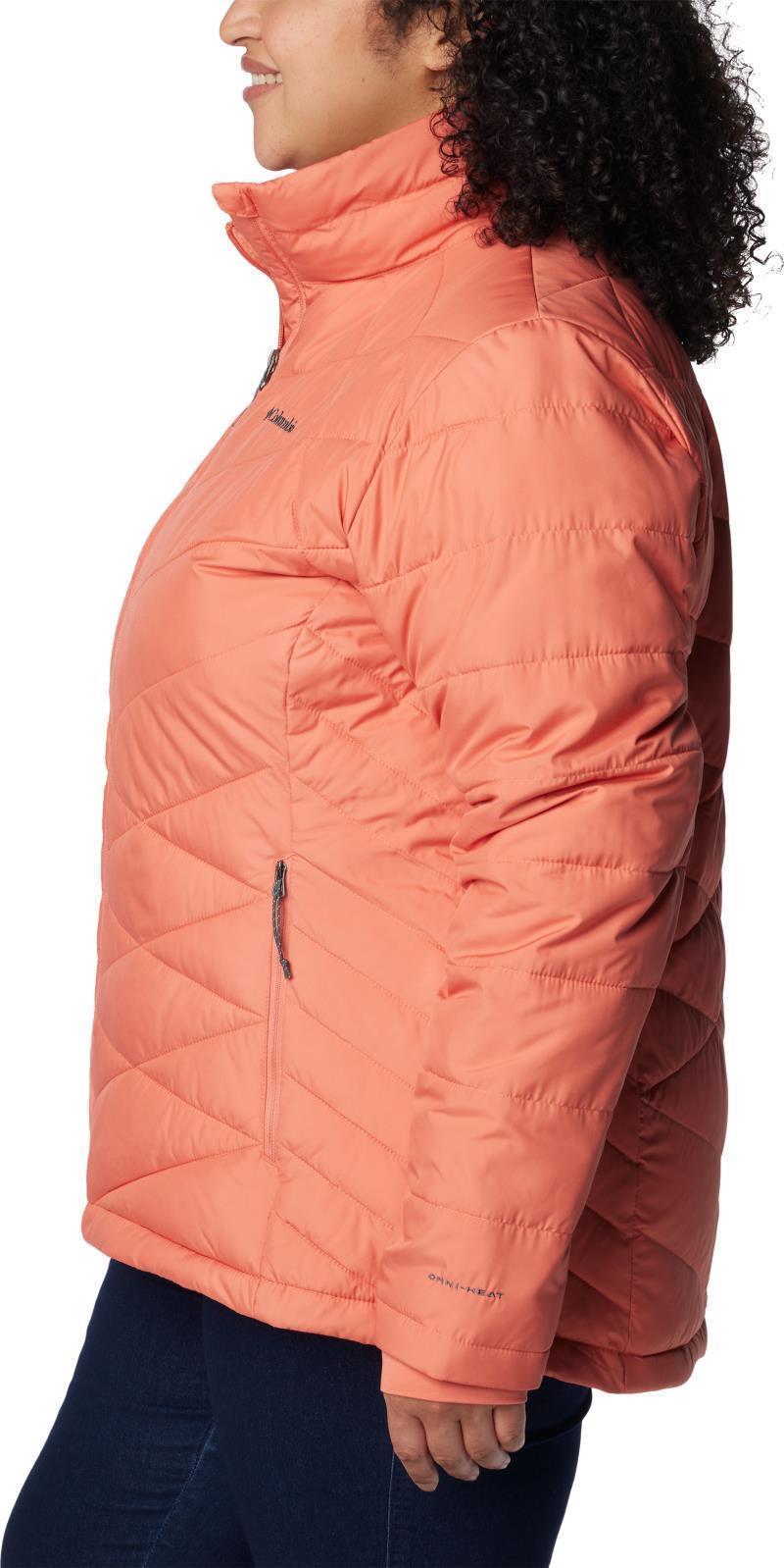 Heavenly Jacket, Extended - Womens - Faded Peach 5